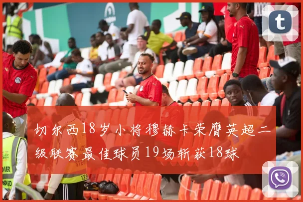 切尔西18岁小将穆赫卡荣膺英超二级联赛最佳球员19场斩获18球
